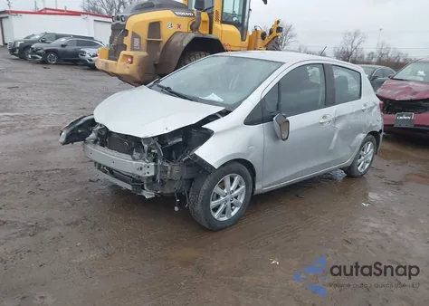 2016 Toyota Yaris Le from USA, damaged, VIN VNKKTUD38GA065833